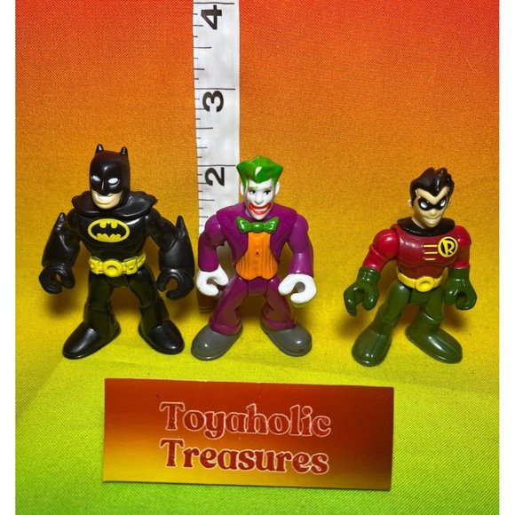Imaginext DC Comics Batman Figures - Picture 1 of 2
